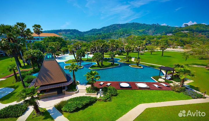 Пхукет Naithonburi 4* отдых 10 дней