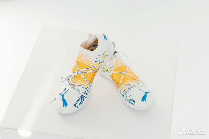 Футбольные шиповки puma future