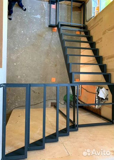 Лестницы прямые