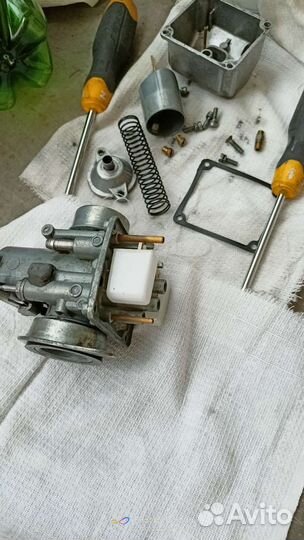 Карбюратор ikov ява 638