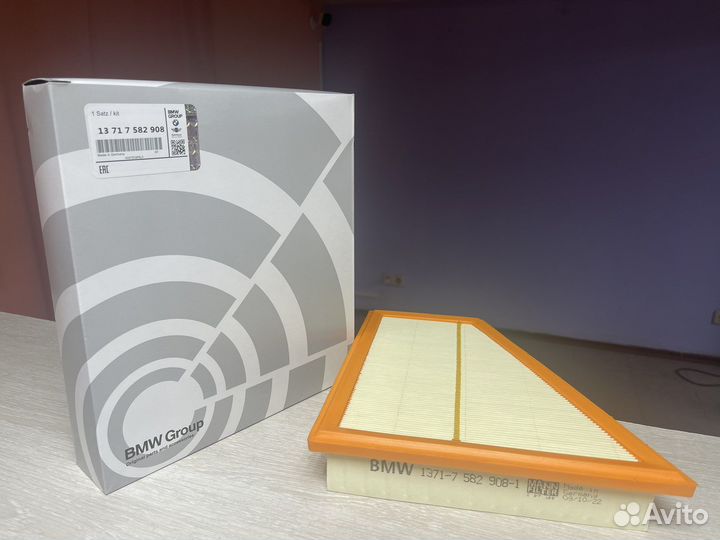 Воздушный фильтр BMW 13717582908