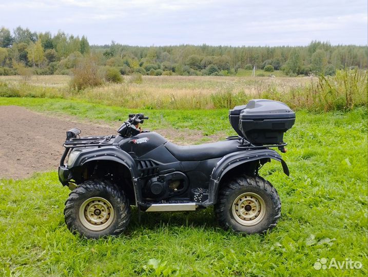 Квадроцикл сf moto 500