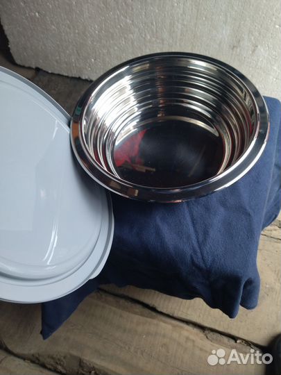 Комбимиска, подставка под ножи,пароварка