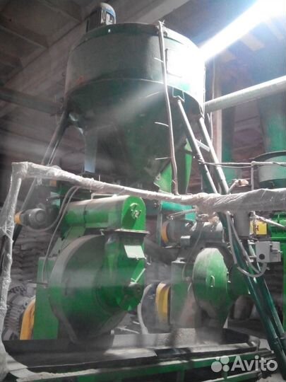 Линия сушки травы 750 кг/час