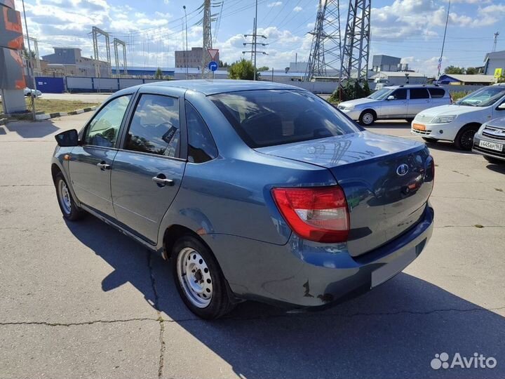 LADA Granta 1.6 МТ, 2016, 183 700 км