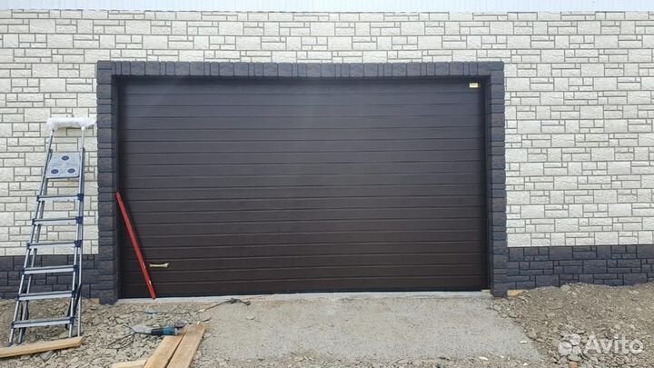 Автоматические гаражные ворота