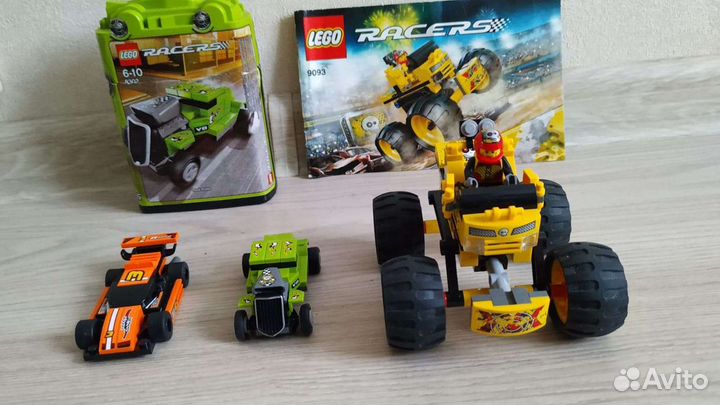 Lego Racers Лего Рейсерс