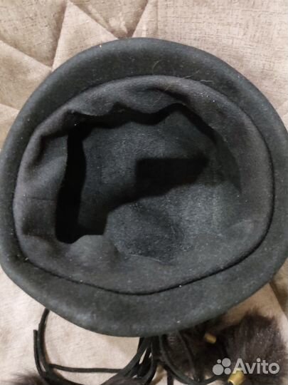 Шляпа фетровая женская