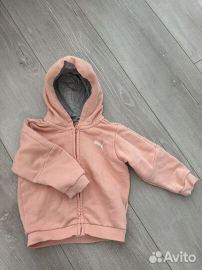 Худи puma для девочки 74