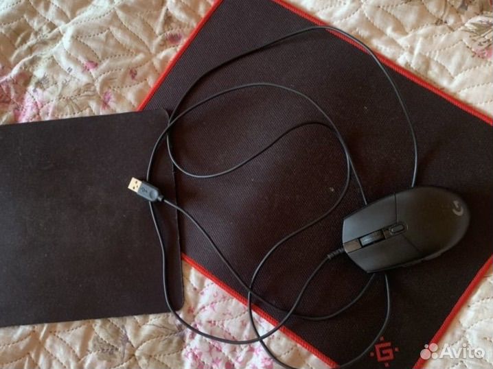 Мышь logitech g102