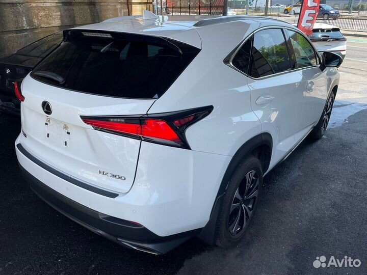 Lexus NX 2.0 AT, 2020, 62 413 км