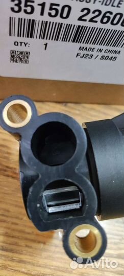 Регулятор холостого хода hyundai