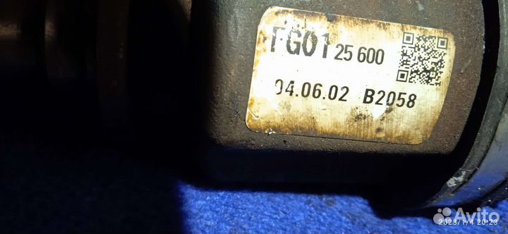 Привод левый Mazda 3 bk 1.6 MT