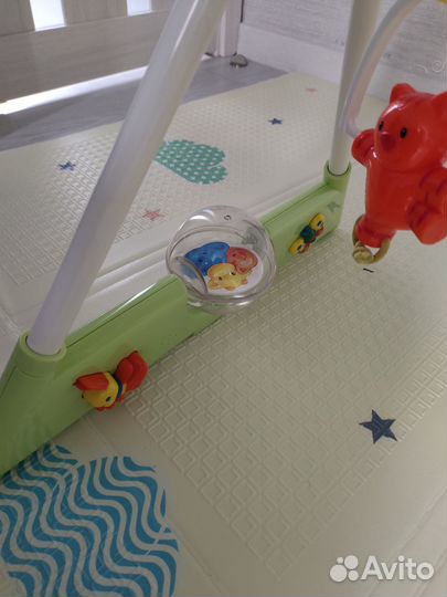 Веселые джунгли.Можно использовать вместо коврика