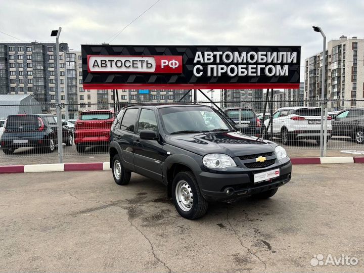 Chevrolet Niva 1.7 МТ, 2016, 61 838 км