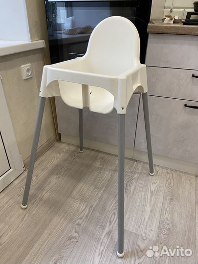 Стульчик для кормления икеа антилоп со столешницей