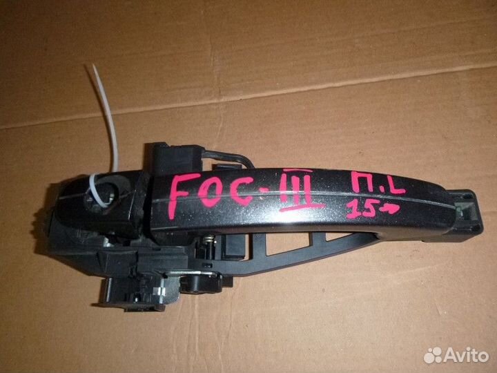 Ручка двери передней наружная левая ford focus foc