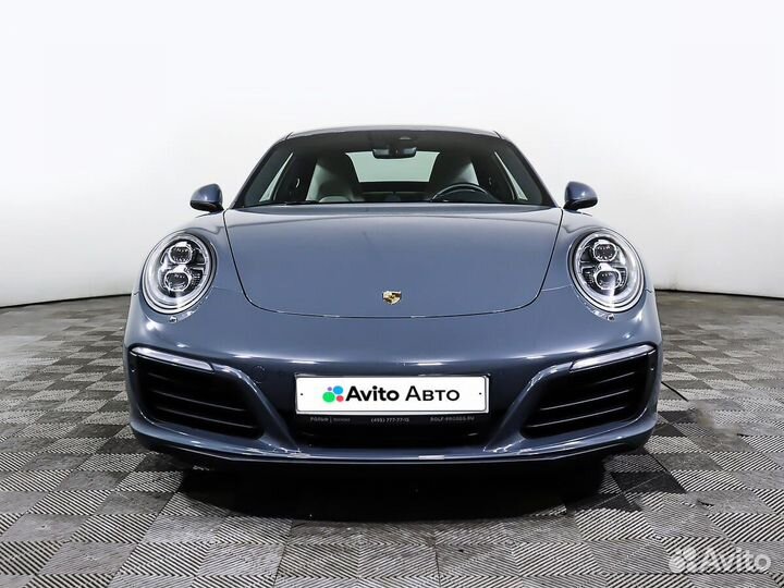 Porsche 911 Carrera 3.0 AMT, 2017, 15 672 км