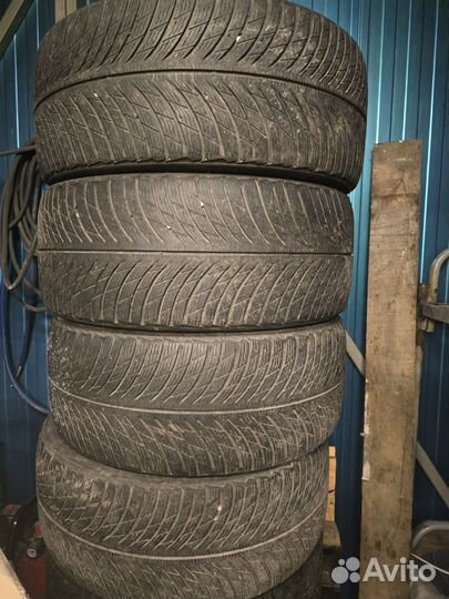 Michelin Alpin 5 255/40 R19 101Z