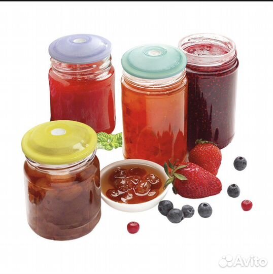 Вакуумные крышки Вакс презент 8 шт