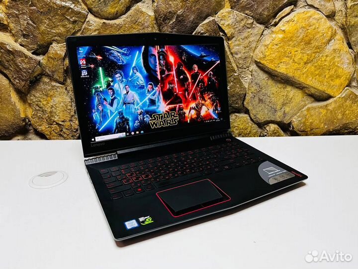 Игровой ноутбук Lenovo Legion 15.6'' FullHD