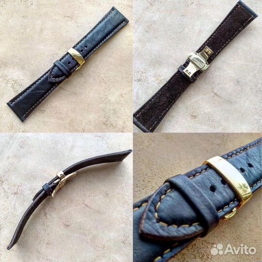 Ремешок ручной работы для часов Ника