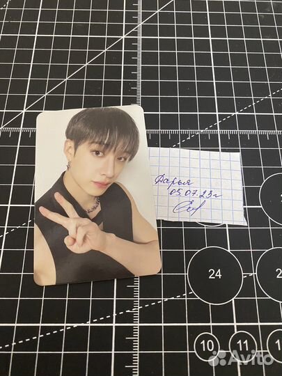 Stray kids 5 star Банчан