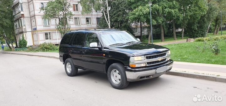 Chevrolet Tahoe 5.3 AT, 2005, 217 000 км