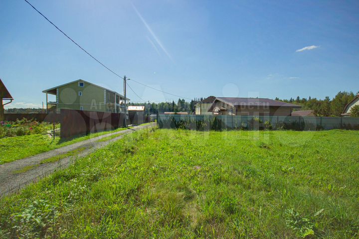 Участок 10 сот. (СНТ, ДНП)