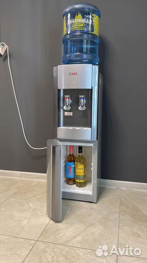 Кулер AEL серый с отсеком для хранения