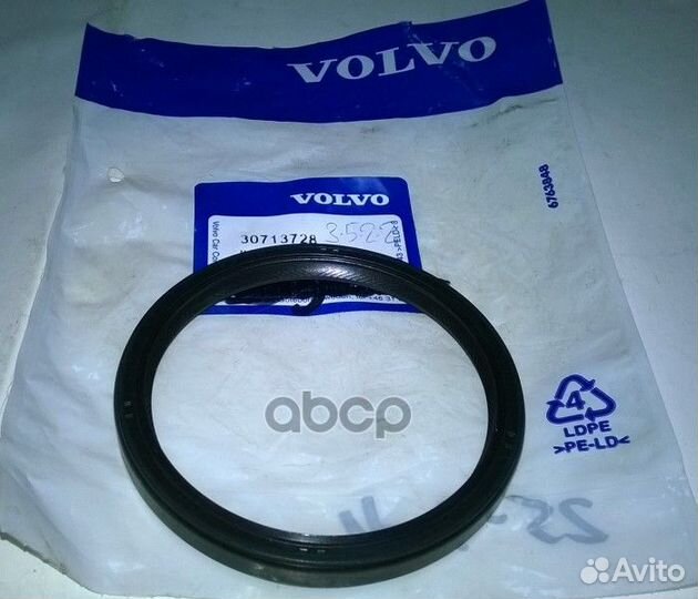 Уплотн. кольцо 30713728 volvo