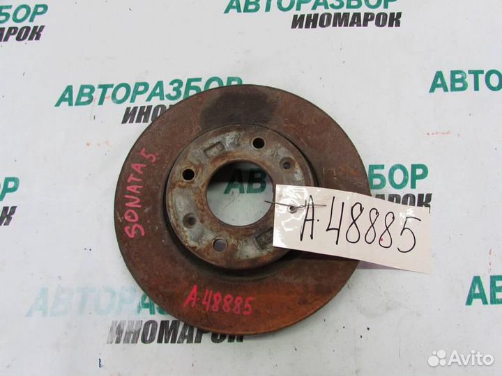 Диск тормозной передний для Hyundai Sonata 4 2001