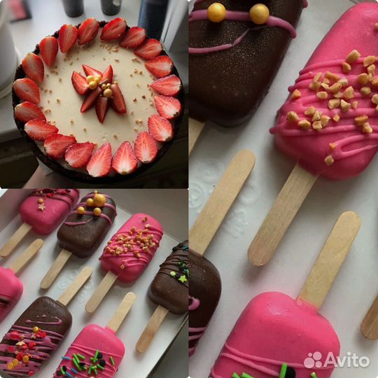 Чизкейк- эскимо