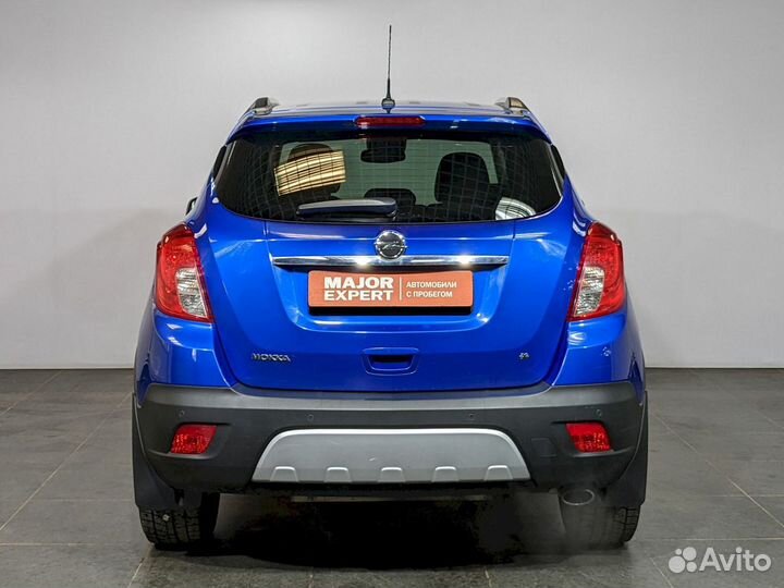 Opel Mokka 1.8 AT, 2013, 80 686 км