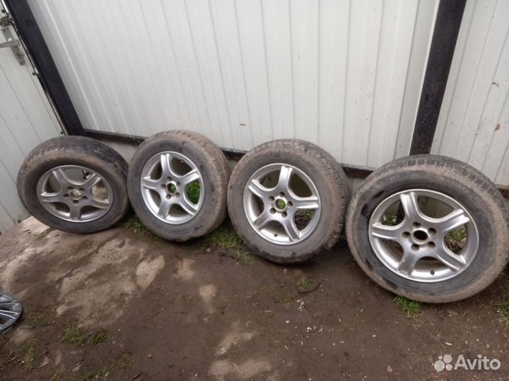 Колеса (диски) р 14 5 на 100