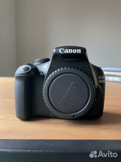 Зеркальный фотоаппарат canon 1100d
