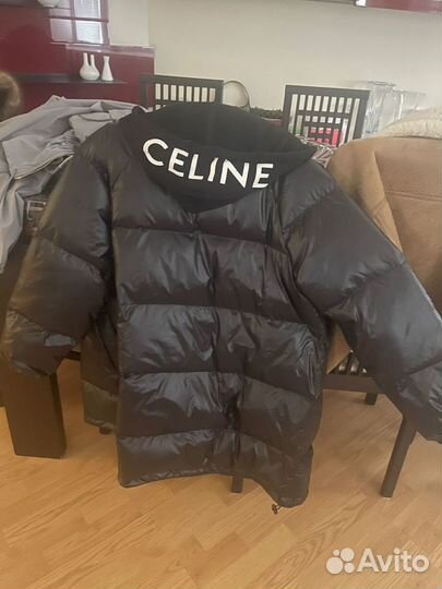 Пуховик женский Celine новый