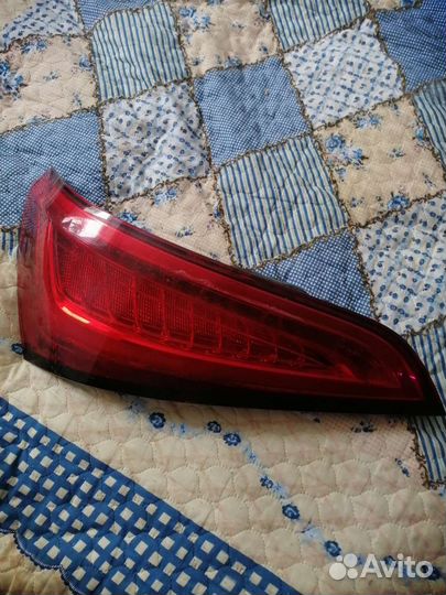 Фара задняя audi q5