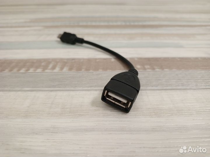 Переходник Micro USB OTG