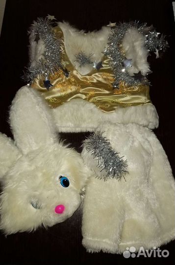 Костюм зайчика для мальчика