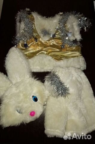 Костюм зайчика для мальчика