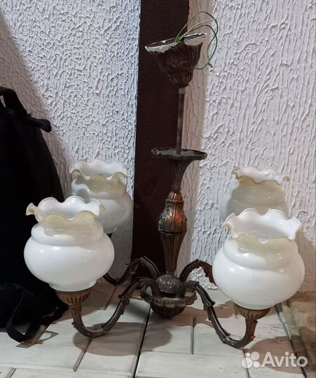 Люстра СССР