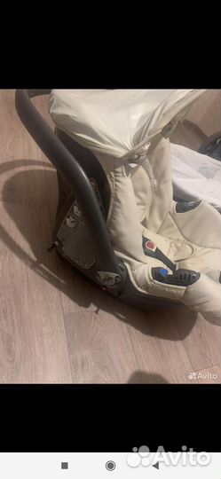 Детская коляска 3в1 бу