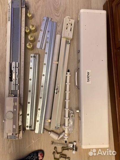 Brother KH 868/KR 838, Passap