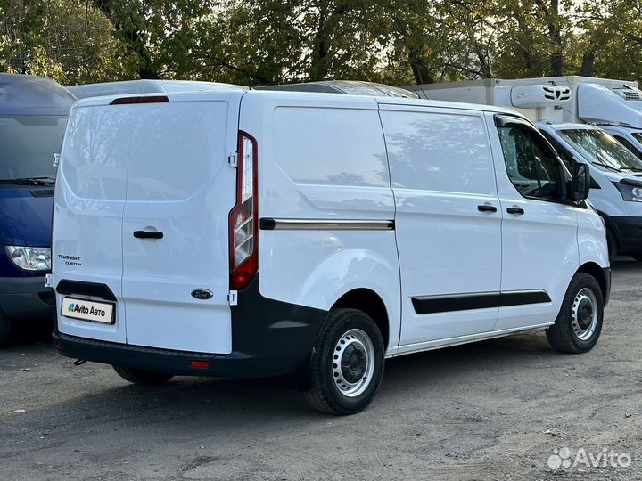 Ford Transit Custom 2.2 МТ, 2017, 215 254 км