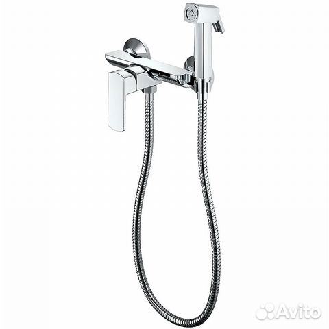 Гигиенический душ со смесителем Haiba HB55176, хр