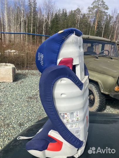 Детское автокресло 15 до 36 кг britax romer