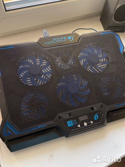 Подставка с охлаждением для ноутбука