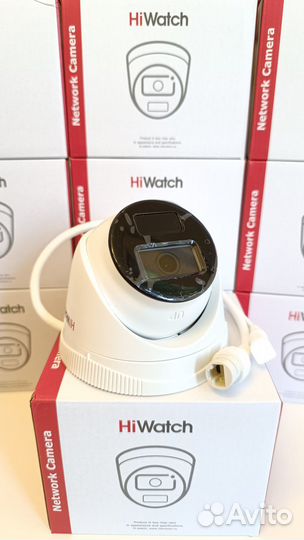 IP-камера с микрофоном Hiwatch IPC-T020(C) 2.8мм