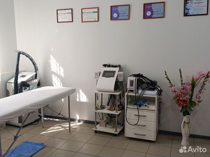 Услуги красоты и здоровья